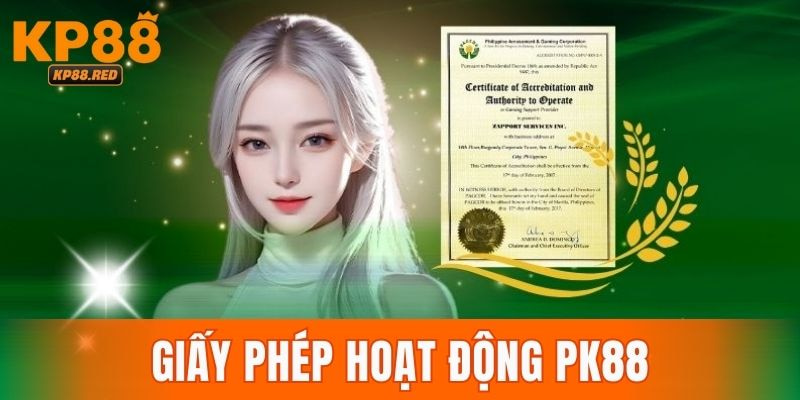 Giấy Phép Hoạt Động Kp88 – Nền Tảng Pháp Lý Đảm Bảo Uy Tín