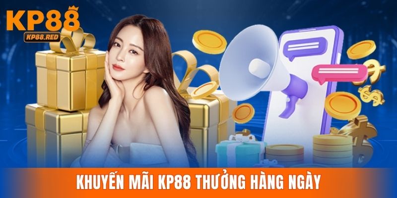 Khuyến mãi KP88 thưởng đăng nhập thành công nhận 88K