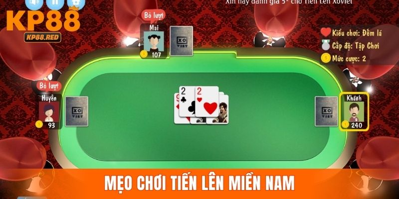 Tổng hợp kinh nghiệm đánh bài TLMN cực chuẩn